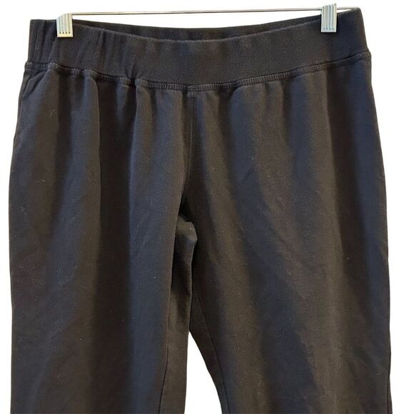 Jansport James Madison University Black Cutoff Sweatpants Womens L - Picture 5 of 7